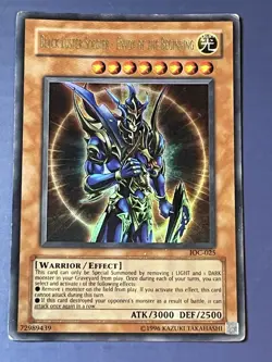 Yugioh Black Luster Soldier - Envoy of the Beginning IOC-025 Ultra Unlimited HP - Image 1