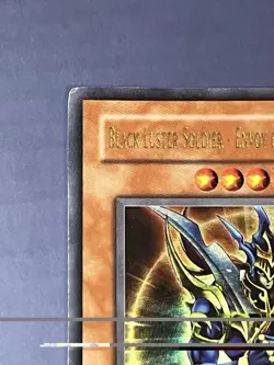 Yugioh Black Luster Soldier - Envoy of the Beginning IOC-025 Ultra Unlimited HP - Image 4
