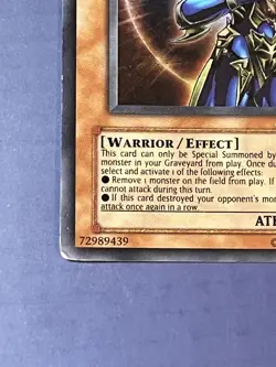 Yugioh Black Luster Soldier - Envoy of the Beginning IOC-025 Ultra Unlimited HP - Image 5