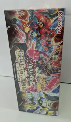 Yugioh Legendary Duelist Season 3 1st Edition **ENTIRE BOX NEW** - Image 4