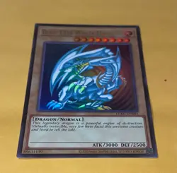 Yu-Gi-Oh TCG Legendary Collection Kaiba "Blue-Eyes White Dragon [2]" ULTRA RARE - Image 1
