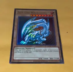 Yu-Gi-Oh TCG Legendary Collection Kaiba "Blue-Eyes White Dragon [2]" ULTRA RARE - Image 2