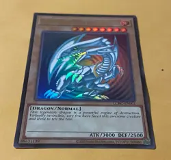 Yu-Gi-Oh TCG Legendary Collection Kaiba "Blue-Eyes White Dragon [2]" ULTRA RARE - Image 3