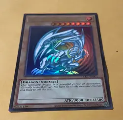 Yu-Gi-Oh TCG Legendary Collection Kaiba "Blue-Eyes White Dragon [2]" ULTRA RARE - Image 4