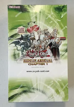 Yugioh TCG Hidden Arsenal Chapter 1 Display Box ~ Factory Sealed (8 Mini Boxes) - Image 1
