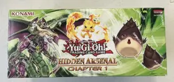 Yugioh TCG Hidden Arsenal Chapter 1 Display Box ~ Factory Sealed (8 Mini Boxes) - Image 2