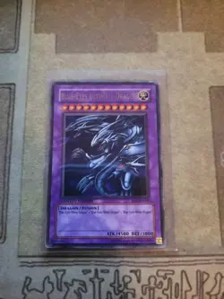 YUGIOH BLUE-EYES ULTIMATE DRAGON JMP-EN005 ULTRA LIMITED ED HP - Image 1