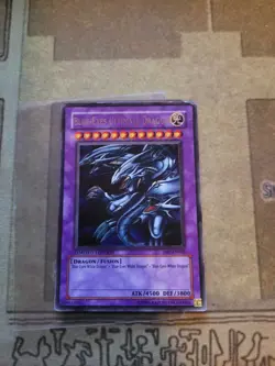 YUGIOH BLUE-EYES ULTIMATE DRAGON JMP-EN005 ULTRA LIMITED ED HP - Image 2