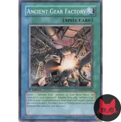 Yugioh Ancient Gear Factory SD10-EN021 Common 1st Edition NM - Image 1