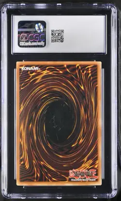 Yu-Gi-Oh! Mirror Force Unlimited EX CGC 5 MRD-138 2002 Vintage - Image 2