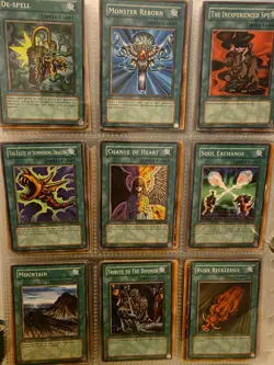 YuGiOh Cards- Starter Deck- Kaiba Evolution 49/50 No Paladin - Image 4