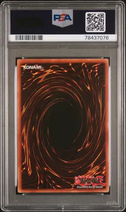Yugioh Robolady LOD-054 1st Edition PSA 10 - Image 2