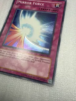 Yu-Gi-Oh! Mirror Force DB2-EN081 Super Rare Unlimited Near Mint - Image 3