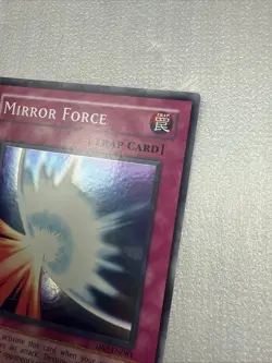 Yu-Gi-Oh! Mirror Force DB2-EN081 Super Rare Unlimited Near Mint - Image 4