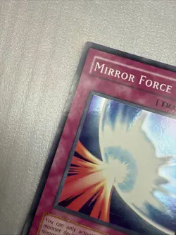 Yu-Gi-Oh! Mirror Force DB2-EN081 Super Rare Unlimited Near Mint - Image 5
