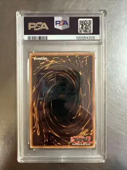 2002 Yu-Gi-Oh! Legend Of Blue Eyes Monster Reborn 2003 BPT Reprint LOB-118 PSA 8 - Image 2