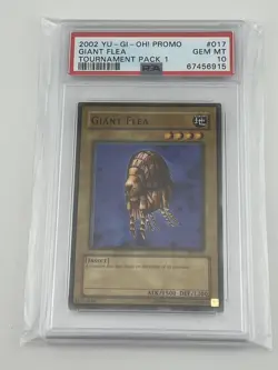PSA 10 Giant Flea TP1-017 Tournament Pack 1 - Image 1