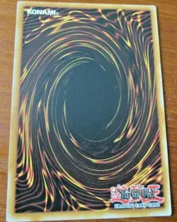 YU-GI-OH CARD: SPRITE`S BLESSING - Image 2