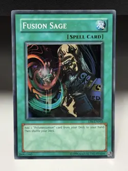 Fusion Sage TP6-EN003 Tournament Pack 6 Unlimited Super Rare - Image 1