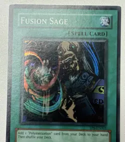 Fusion Sage TP6-EN003 Tournament Pack 6 Unlimited Super Rare - Image 2
