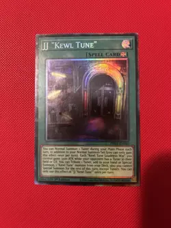Yugioh! JJ Kewl Tune (CR) PHRE-EN040 Collector's Rare 1st Edition NM - Image 1