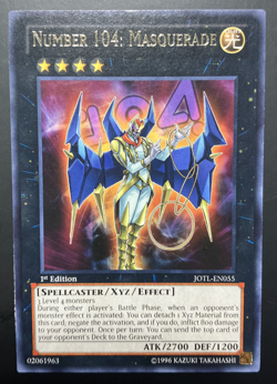 Number 104: Masquerade JOTL-EN055 Judgment of the Light 1st Edition - LP - Image 1