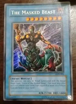 The Masked Beast LON-001 Labyrinth of Nightmare Unlimited|Unlimited Edition - Image 1