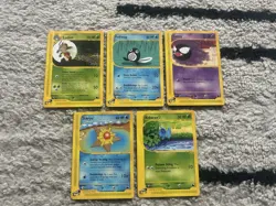 Skyridge Pokemon Card Lot Of 5 LP-HP Mainly LP - Image 1