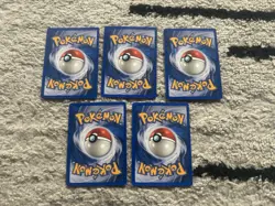 Skyridge Pokemon Card Lot Of 5 LP-HP Mainly LP - Image 2