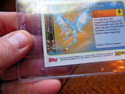 MetaZoo Topps Chrome Quetzalcoatlus Green Refractor Card Cryptid Camera 32/99 - Image 3