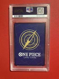 One Piece Tashigi CS Championship Celebration Pack English ST06-006 PSA 10 Card - Image 3