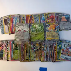 Pokemon Card Mixed Lot of 76 Cards Total ( 3 Sealed Cards) - Image 1