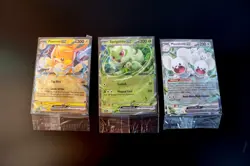 Pokemon Card Mixed Lot of 76 Cards Total ( 3 Sealed Cards) - Image 2