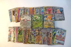 Pokemon Card Mixed Lot of 76 Cards Total ( 3 Sealed Cards) - Image 3