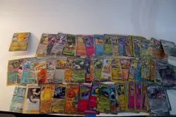 Pokemon Card Mixed Lot of 76 Cards Total ( 3 Sealed Cards) - Image 4