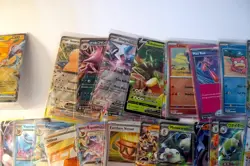 Pokemon Card Mixed Lot of 76 Cards Total ( 3 Sealed Cards) - Image 5