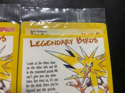 Pokemon Cards Sealed LEGENDARY BIRDS Promo Set of 3 ZAPDOS ARTICUNO MOLTRES 2000 - Image 2