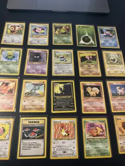 Pokemon Card Karten Sammlung Collection WOTC Vintage Japanese 1st Edition - Image 1