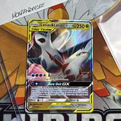 Pokemon TCG Latias & Latios GX Tag Team Full Art Card 113/181 - NM/LP - Image 1
