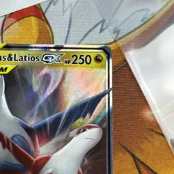 Pokemon TCG Latias & Latios GX Tag Team Full Art Card 113/181 - NM/LP - Image 2