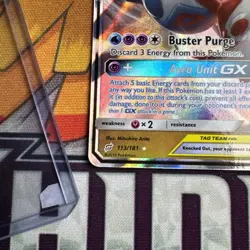 Pokemon TCG Latias & Latios GX Tag Team Full Art Card 113/181 - NM/LP - Image 4