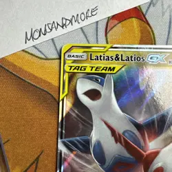 Pokemon TCG Latias & Latios GX Tag Team Full Art Card 113/181 - NM/LP - Image 5