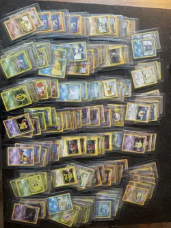 1st Edition German Base Set Lot (155 Cards) - Image 1