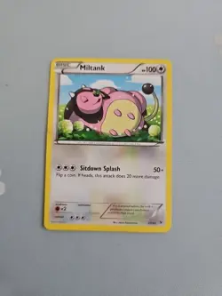 Miltank 27/39 Kalos Starter Pokemon 2013 Regular Pokemon Rare Ultra Super Card - Image 1