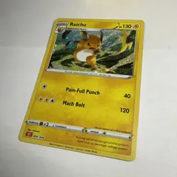 Pokemon - Raichu Holo - 009/034 - CLC - Pokemon TCG Classic Card NM (1) - Image 3