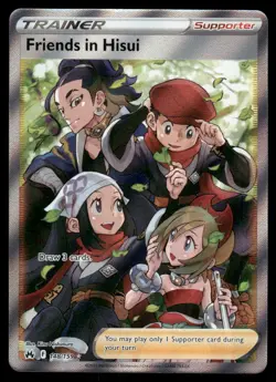 Pokemon Cards Friends in Hisui 148/159 Crown Zenith Rare Ultra NM - Image 1