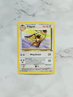 Vintage 1999 Pidgeot Pokemon Card - Jungle Set 24/64 - Near Mint Condition - Image 4