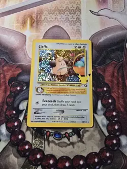 Cleffa 20/111 Celebrations: Classic Collection Pokemon Card NM - Image 1