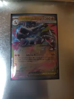 Mega Charizard X EX Double Rare Card 13/94 Pokemon Phantasmal Flames NM/M - Image 1