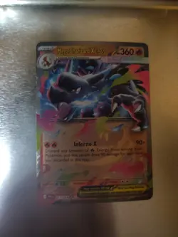 Mega Charizard X EX Double Rare Card 13/94 Pokemon Phantasmal Flames NM/M - Image 2